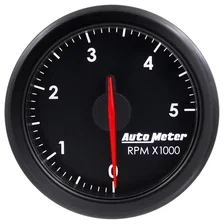 2-1/16in. TACH; 0-5;000 RPM; AIRDRIVE; BLACK image 7