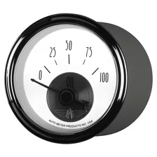 GAUGE; OIL PRESS; 2 1/16in.; 100PSI; ELEC; PRESTIGE PEARL image 3