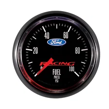 GAUGE; FUEL PRESS; 2 1/16in.; 100PSI; DIGITAL STEPPER MOTOR; FORD RACING image 3