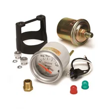 GAUGE; OIL PRESSURE; 2 1/16in.; 100PSI; ELECTRIC; ULTRA-LITE image 2