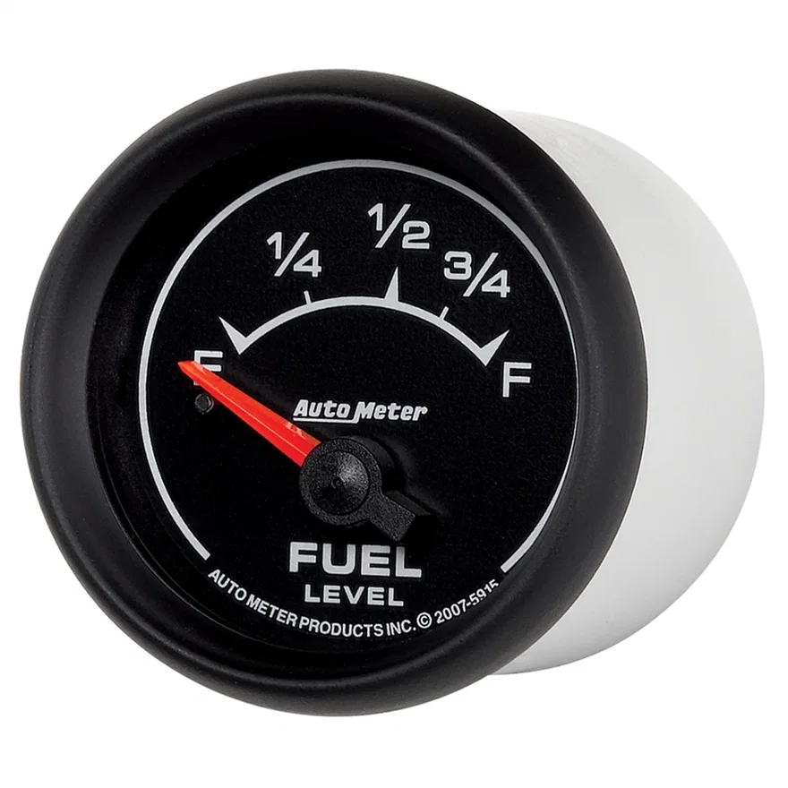 GAUGE; FUEL LEVEL; 2 1/16in.; 73OE TO 10OF; ELEC; ES