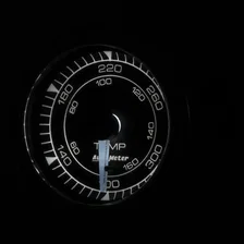 GAUGE; TEMP; 2 1/16in.; 140-380deg.F; DIGITAL STEPPER MOTOR; CHRONO image 3