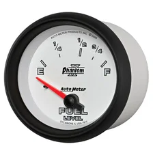 GAUGE; FUEL LEVEL; 2 5/8in.; 73OE TO 10OF; ELEC; PHANTOM II image 2