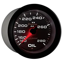 GAUGE; OIL TEMP; 2 5/8in.; 140-280deg.F; MECHANICAL; PHANTOM II image 6
