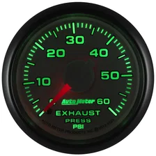 GAUGE; EXHAUST PRESS.; 2 1/16in.; 60PSI; MECHANICAL; RAM GEN 3 FACTORY MATCH for Dodge image 4