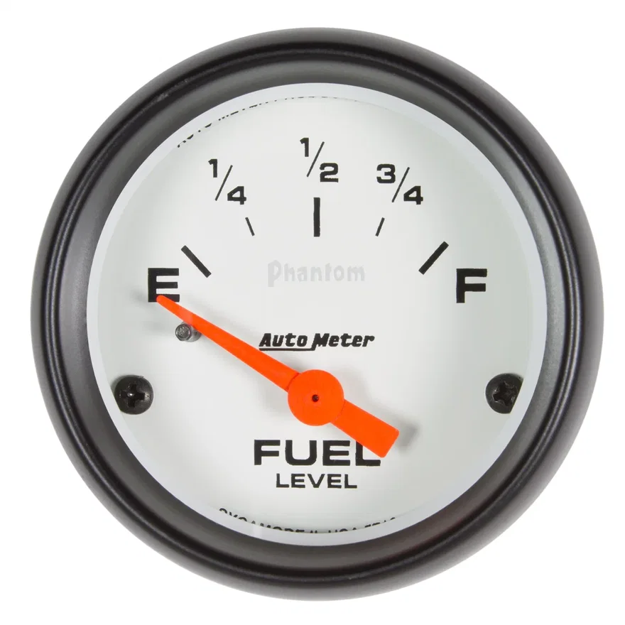 GAUGE; FUEL LEVEL; 2 1/16in.; 73OE TO 10OF(AFTERMARKET LINEAR); ELEC; PHANTOM