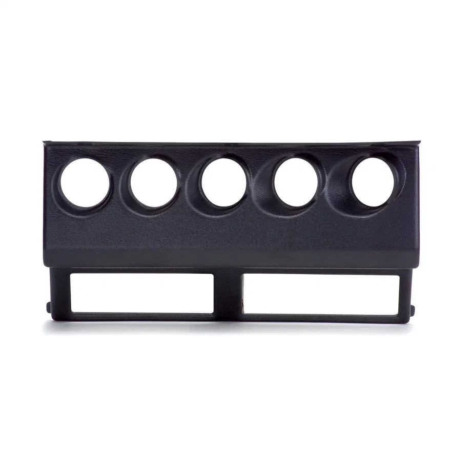 GAUGE MOUNT; DIRECT FIT; GAUGE PANEL (2 1/16in. X5); JEEP WRANGLER 87-95 YJ