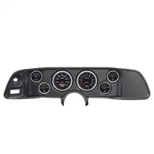 DIRECT FIT DASH KIT; CAMARO 70-78; TACH/MPH/FUEL/OILP/WTMP/VOLT; COBALT image 1