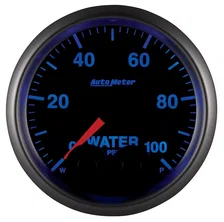 GAUGE; WATERP; 2 1/16in.; 100PSI; STEPPER MOTOR W/PEAK/WARN; ELITE;-4AN SENSOR image 2