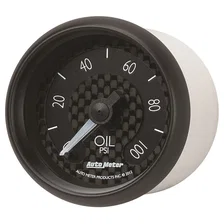 GAUGE; OIL PRESS; 2 1/16in.; 100PSI; DIGITAL STEPPER MOTOR; GT image 2