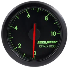 2-1/16in. TACH; 0-10;000 RPM; AIRDRIVE; BLACK image 2