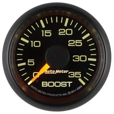 GAUGE; BOOST; 2 1/16in.; 35PSI; MECHANICAL; GM FACTORY MATCH image 4