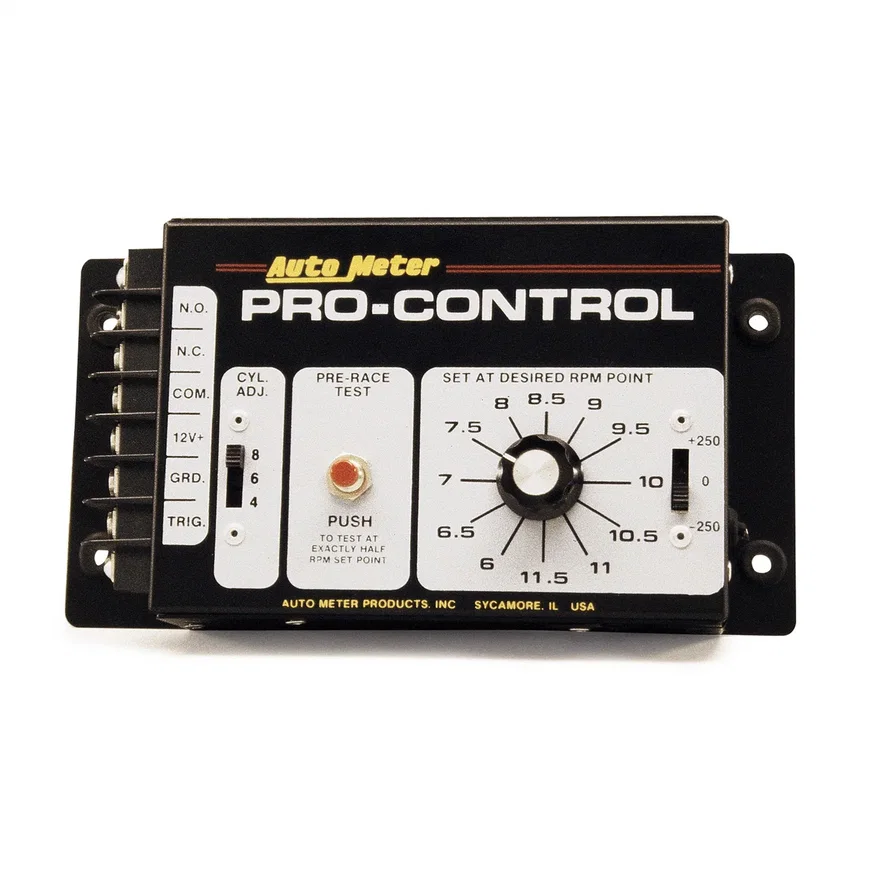 RPM SWITCH/REV-LIMITER; PRO-CONTROL; FOR STANDARD IGNITION; INTERRUPTER