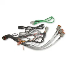 RACING INSTRUMENT DISPLAY; COLOR LCD; CONFIG; SHIFT/ALARM LIGHTS; DATALOGGING image 8