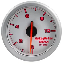 2-1/16in. TACH; 0-10;000 RPM; AIRDRIVE; SILVER image 5