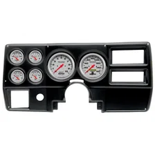 DIRECT FIT DASH KIT; (5in. X2; 2 1/16in. X4); CHEVY/GMC TRUCK AC 84-87; ULTRA-LI image 1