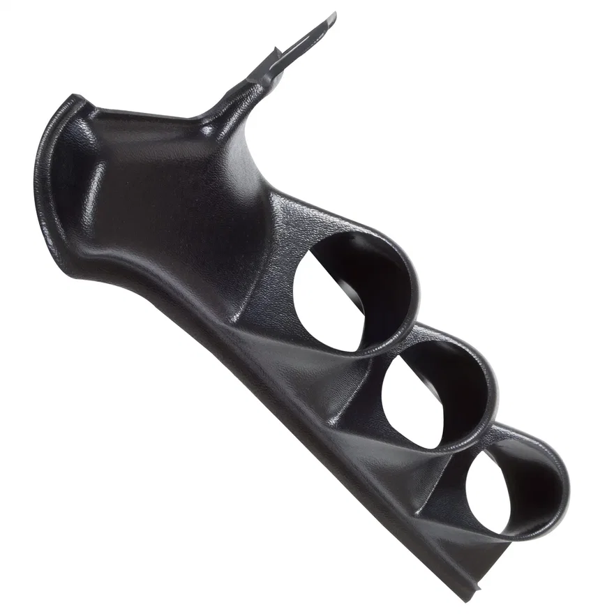 GAUGE MOUNT; A-PILLAR; FULL; TRIPLE; 2 1/16in.; MAZDA MIATA/MX-5 90-97