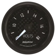 GAUGE; VOLTMETER; 2 1/16in.; 18V; DIGITAL STEPPER MOTOR; GT image 4