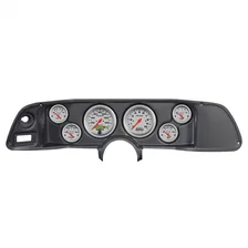 DIRECT FIT DASH KIT; CAMARO 70-78; TACH/MPH/FUEL/OILP/WTMP/VOLT; ULTRA-LITE image 1