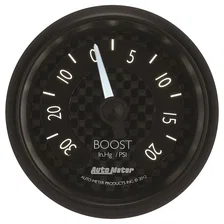 GAUGE; VAC/BOOST; 2 1/16in.; 30INHG-20PSI; MECHANICAL; GT image 4
