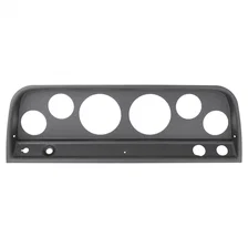 DIRECT FIT DASH KIT; CHEVY TRUCK 64-66; TACH/MPH/FUEL/OILP/WTMP/VOLT; CHRONO image 1