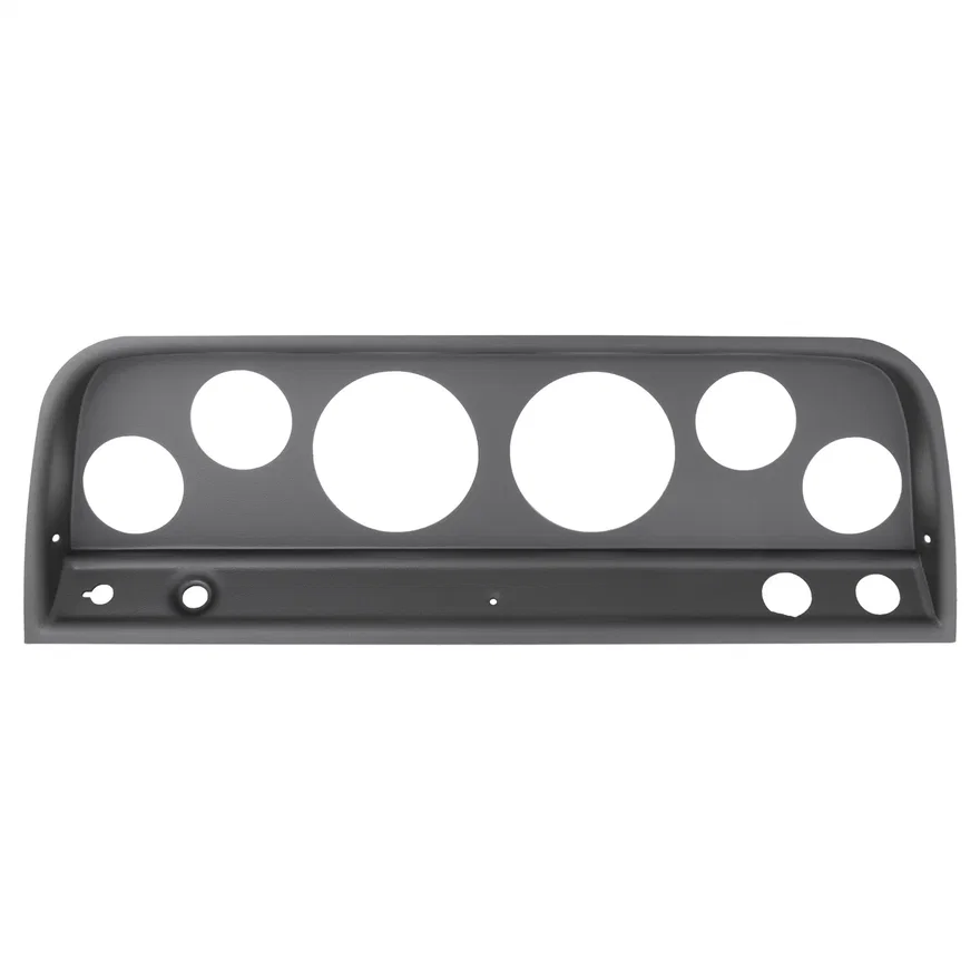 DIRECT FIT DASH KIT; CHEVY TRUCK 64-66; TACH/MPH/FUEL/OILP/WTMP/VOLT; CHRONO