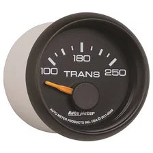 GAUGE; TRANSMISSION TEMP; 2 1/16in.; 100-250deg.F; ELECTRIC; GM FACTORY MATCH image 5