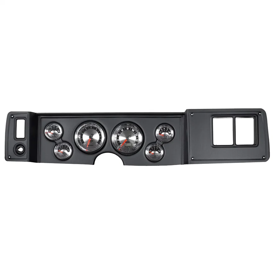 DIRECT FIT DASH KIT; CAMARO 79-81; TACH/MPH/FUEL/OILP/WTMP/VOLT; AMERICAN MUSCLE