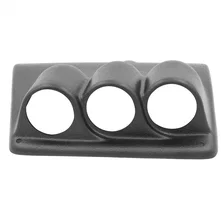 GAUGE MOUNT; DASH CONSOLE LOWER; TRIPLE; 2 1/16in.; FORD SUPER DUTY 99-04 image 2