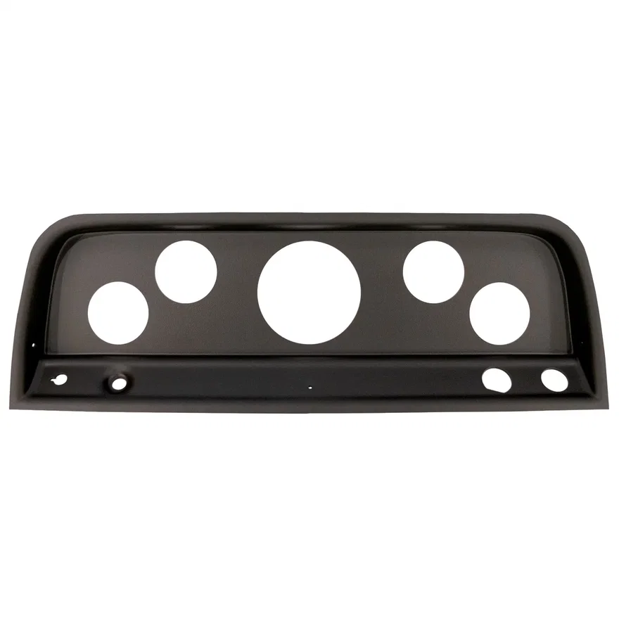 GAUGE MOUNT; DIRECT FIT; (3 3/8in. X1; 2 1/16in. X4); CHEVROLET TRUCK 64-66