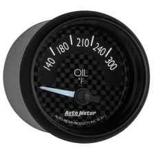 GAUGE; OIL TEMP; 2 1/16in.; 300deg.F; ELEC; GT image 6