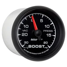 GAUGE; VAC/BOOST; 2 1/16in.; 30INHG-20PSI; MECHANICAL; ES image 3