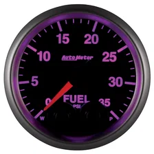 GAUGE; FUELP; 2 1/16in.; 35PSI; STEPPER MOTOR W/PEAK/WRN; ELITE; W/O PRO-CONTROL image 7