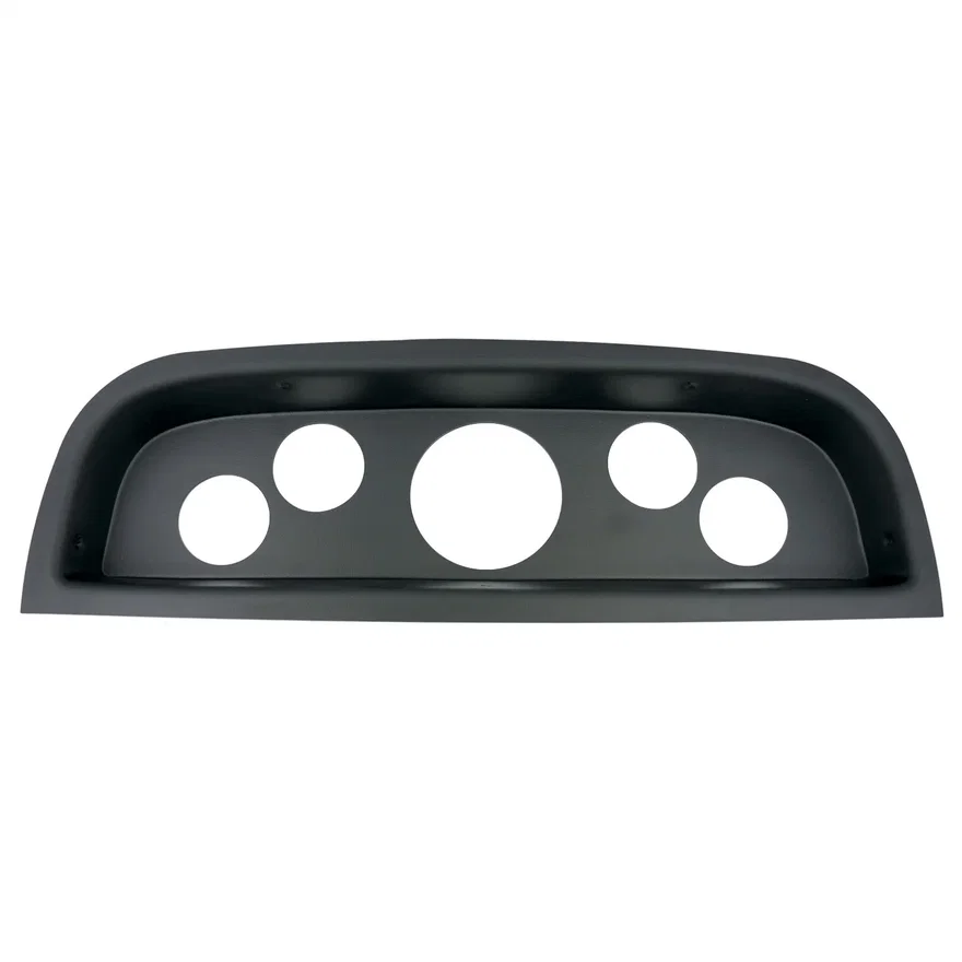 GAUGE MOUNT; DIRECT FIT; (3 3/8in. X1; 2 1/16in. X4); CHEVROLET TRUCK 60-63