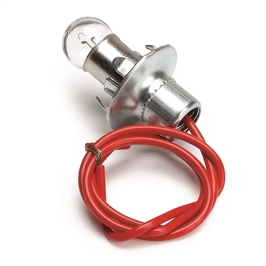 LIGHT BULB/SOCKET ASSY.; BAYONET; 2W; REPLACEMENT; 2 5/8in. AUTO GAGE