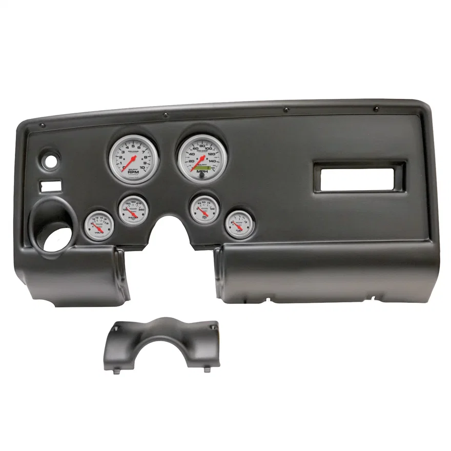 DIRECT FIT DASH KIT; (3 3/8in. X2; 2 1/16in. X4); PONTIAC FIREBIRD 69; ULTRA-LIT