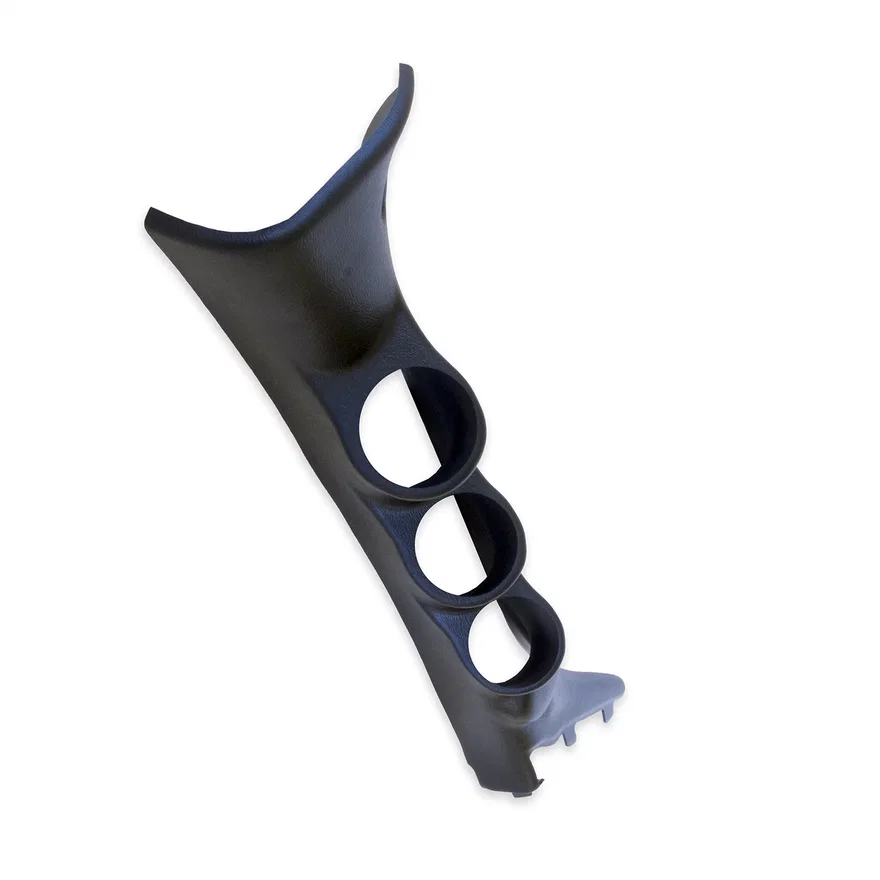 GAUGE MOUNT; A-PILLAR; REPLACEMENT; TRIPLE; 2 1/16in.; FORD F150 09-14