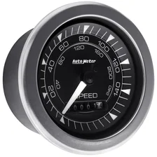 GAUGE; SPEEDOMETER; 3 3/8in.; 160MPH; ELEC. PROGRAMMABLE; CHRONO image 5
