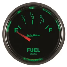 GAUGE; FUEL LEVEL; 2 1/16in.; 240OE TO 33OF; ELEC; GS image 4