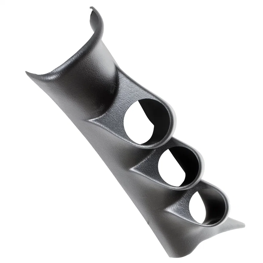 GAUGE MOUNT; A-PILLAR; FULL; TRIPLE; 2 1/16in.; DODGE DAKOTA 00-04
