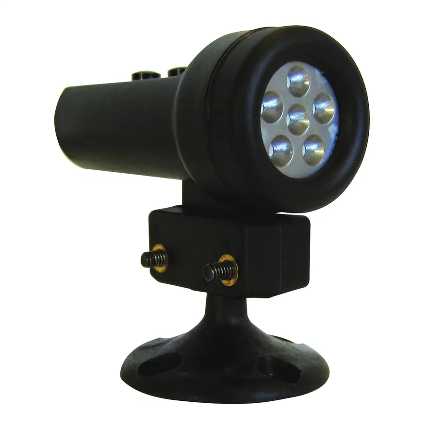 SHIFT LIGHT; 5 RED LED; BLACK; INCL. PEDESTAL MOUNT; FOR RACE USE ONLY