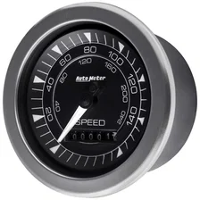 GAUGE; SPEEDOMETER; 3 3/8in.; 160MPH; ELEC. PROGRAMMABLE; CHRONO image 3