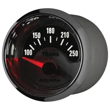 GAUGE; TRANS TEMP; 2 1/16in.; 250deg.F; ELEC; AMERICAN MUSCLE image 3