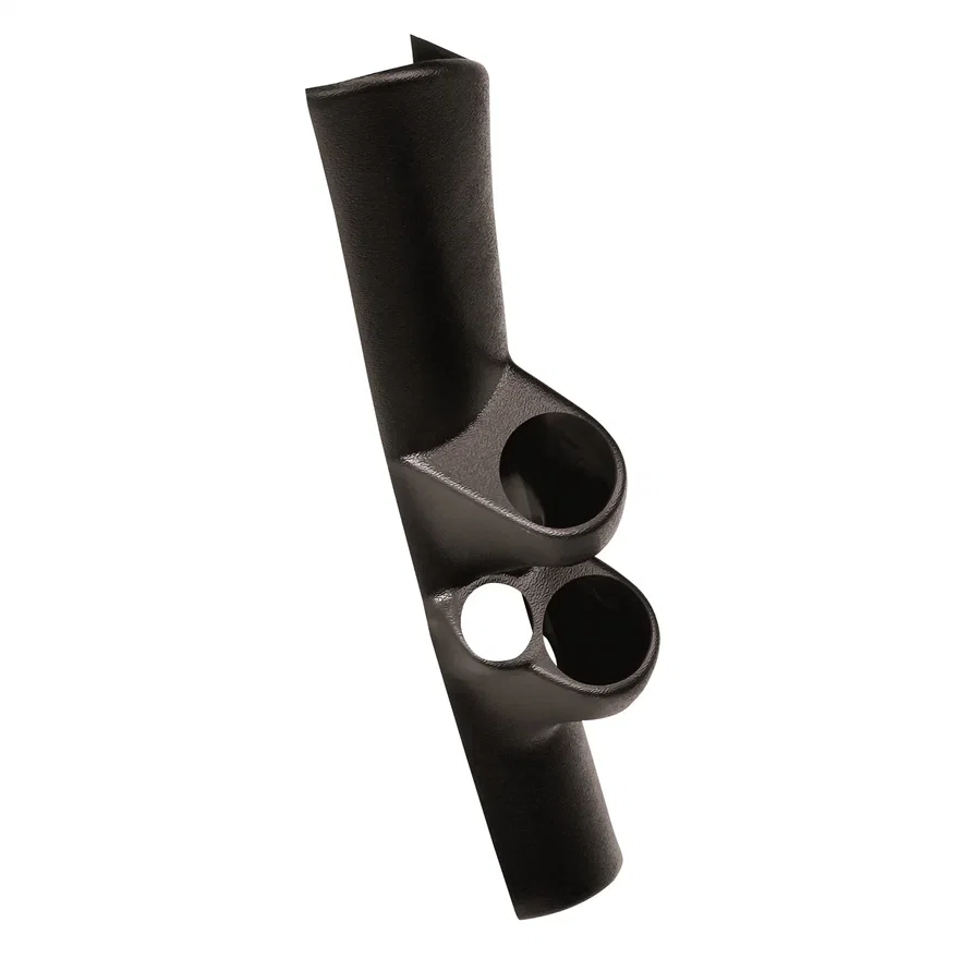GAUGE MOUNT; A-PILLAR W/SPKR; FULL; DUAL; 2 1/16in.; DODGE RAM 98-02