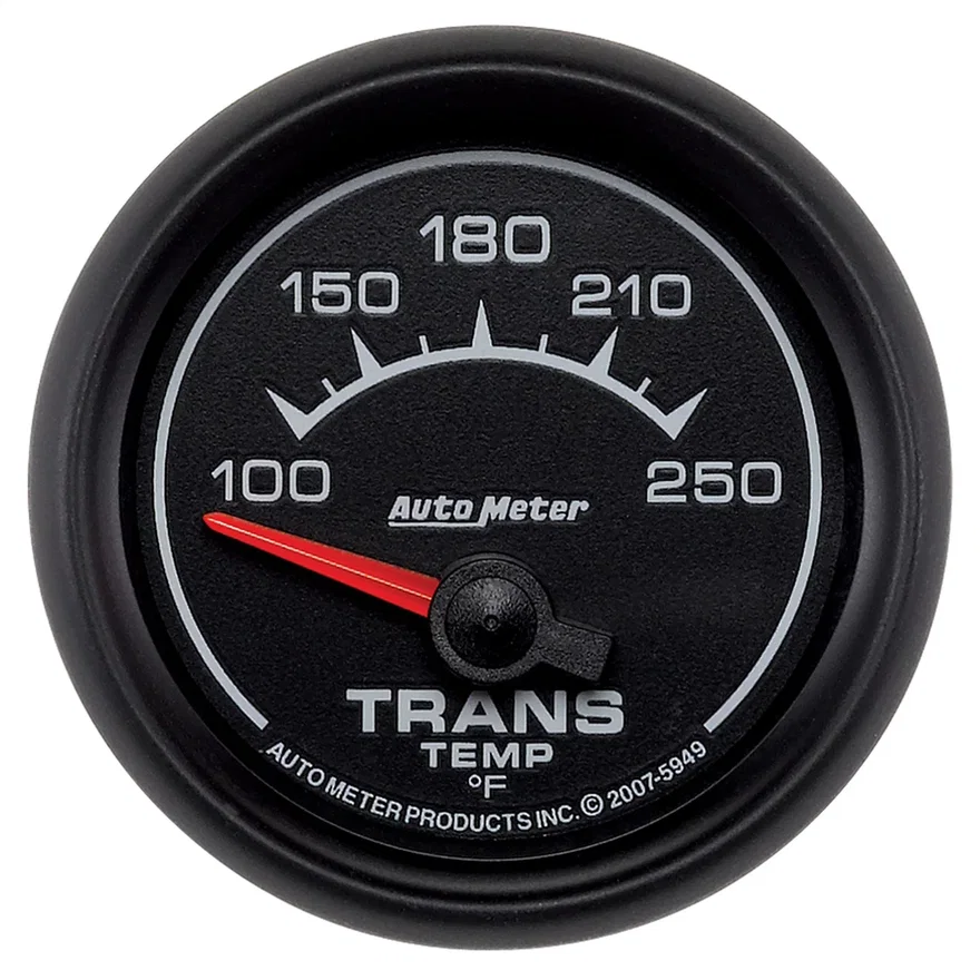 GAUGE; TRANSMISSION TEMP; 2 1/16in.; 100-250deg.F; ELECTRIC; ES