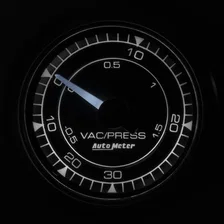 GAUGE; VAC/BOOST; 2 1/16in.; 30INHG-30PSI; DIGITAL STEPPER MOTOR; CHRONO image 4