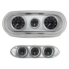 DIRECT FIT DASH KIT; NOVA 62-65; TACH/MPH/FUEL/OILP/WTMP/VOLT; CHRONO for Chevrolet Chevy II image 2