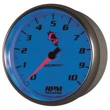 GAUGE; TACHOMETER; 5in.; 10K RPM; IN-DASH; C2 image 3