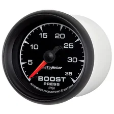 GAUGE; BOOST; 2 1/16in.; 35PSI; MECHANICAL; ES image 2