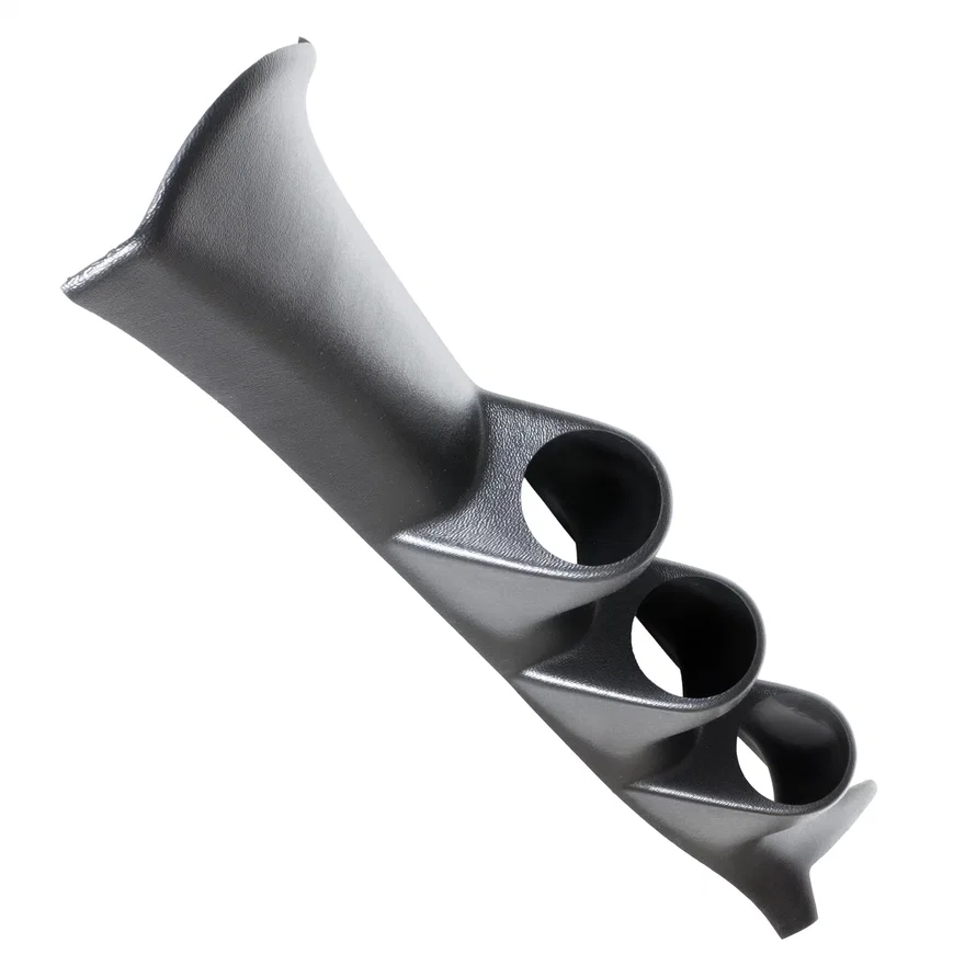 GAUGE MOUNT; A-PILLAR; FULL; TRIPLE; 2 1/16in.; FORD PROBE 93-97